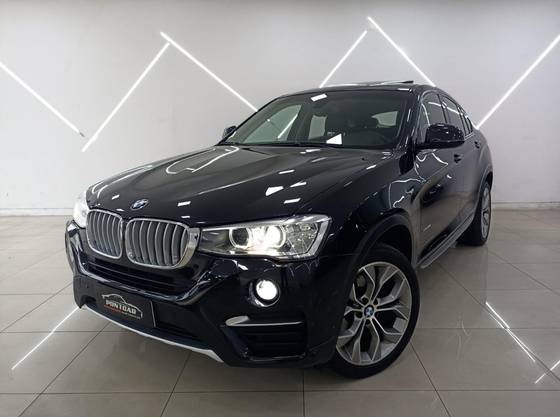 BMW X4 2.0 28I X LINE 4X4 16V TURBO GASOLINA 4P AUTOMÁTICO